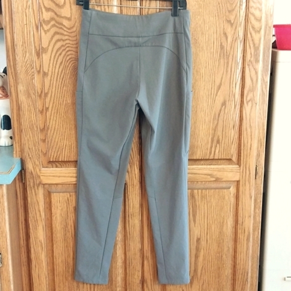 Athleta Women's Size 6 Headlands Hybrid Tight Pants Leggings DK Flagstone Gray - Picture 5 of 11
